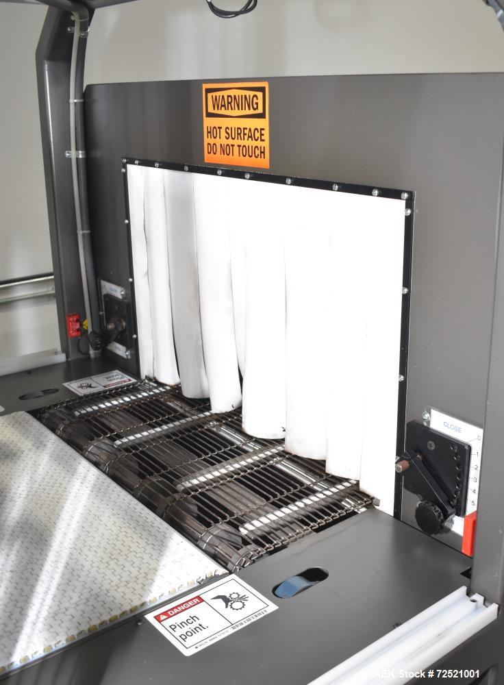 Used American Packaging Machinery (APM) Model MIC-26 Inline Shrink Bundler with